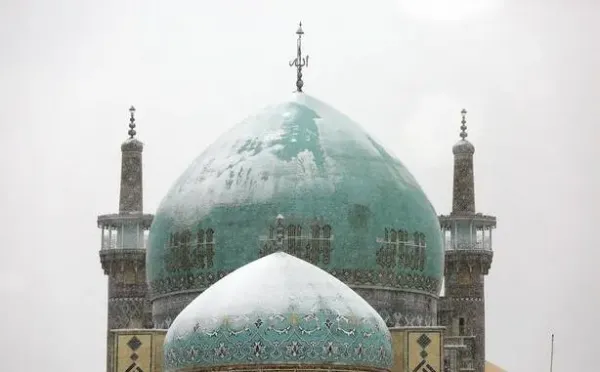عکس حرم امام رضا امروز