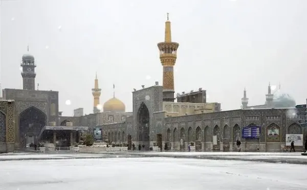 عکس حرم امام رضا امروز