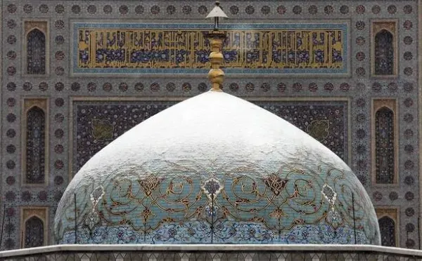 عکس حرم امام رضا امروز