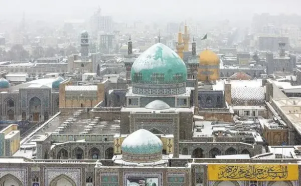 عکس حرم امام رضا امروز