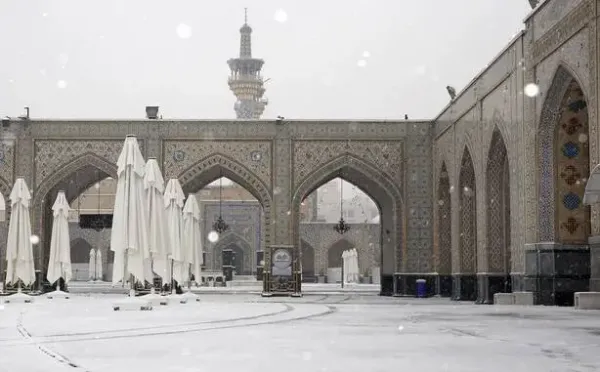 عکس حرم امام رضا امروز