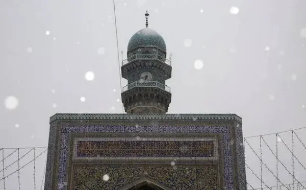 عکس حرم امام رضا امروز