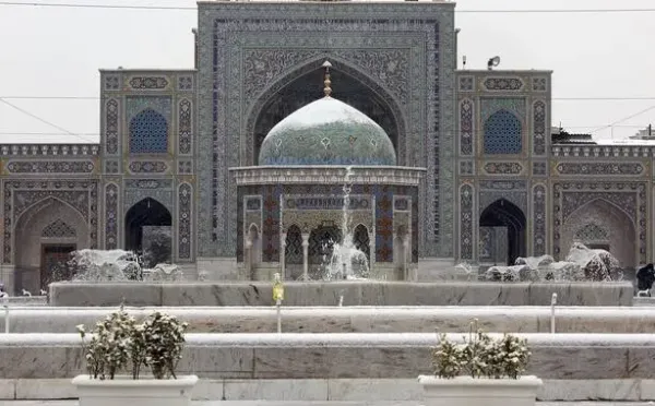 عکس حرم امام رضا امروز