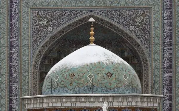 عکس حرم امام رضا امروز