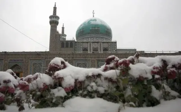 عکس حرم امام رضا امروز