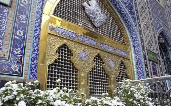 عکس حرم امام رضا امروز