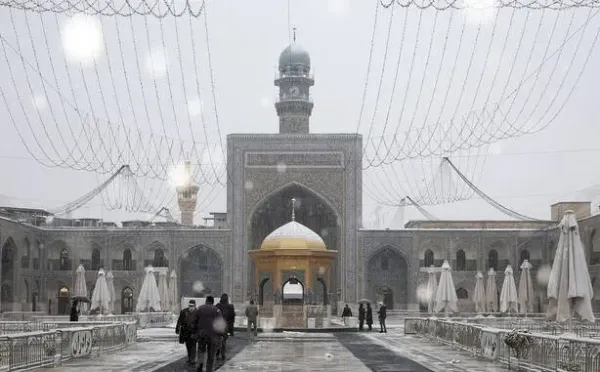 عکس حرم امام رضا امروز