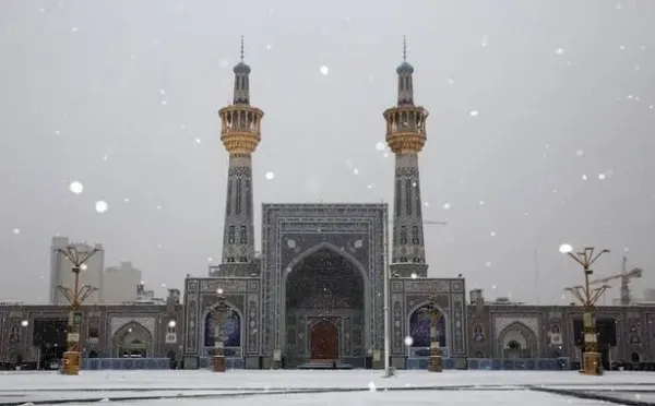 عکس حرم امام رضا امروز