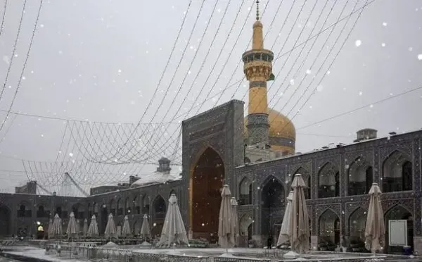 عکس حرم امام رضا امروز