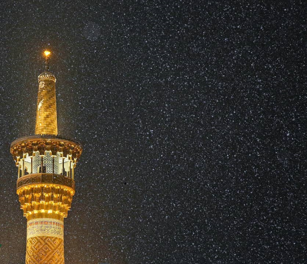 عکس حرم امام رضا امروز