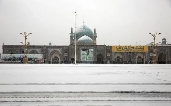 عکس حرم امام رضا امروز