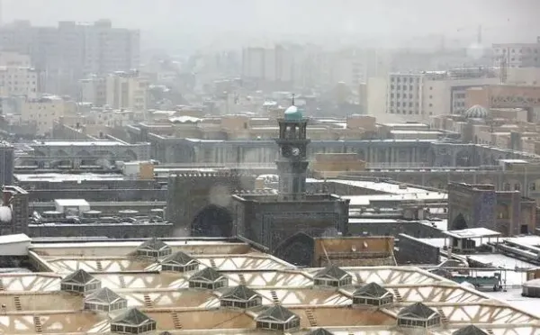 عکس حرم امام رضا امروز