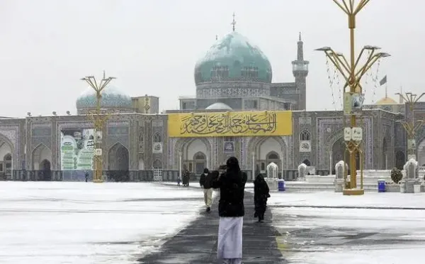 عکس حرم امام رضا امروز