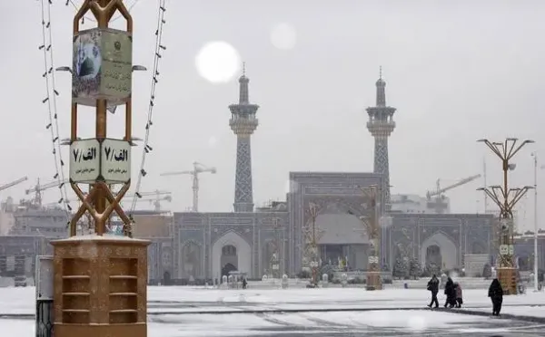 عکس حرم امام رضا امروز