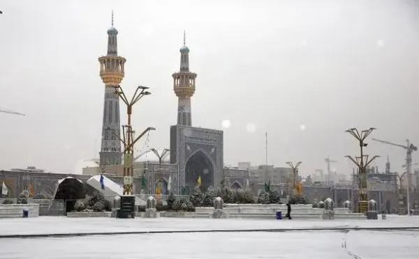 عکس حرم امام رضا امروز