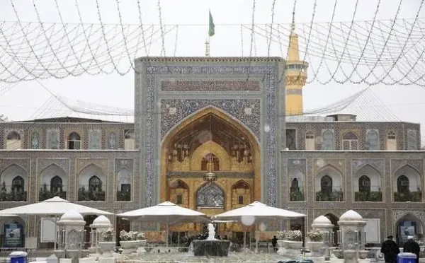 عکس حرم امام رضا امروز