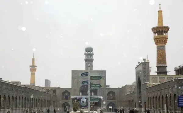 عکس حرم امام رضا امروز