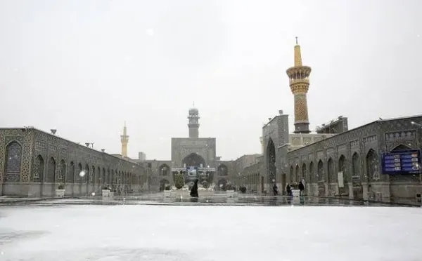 عکس حرم امام رضا امروز