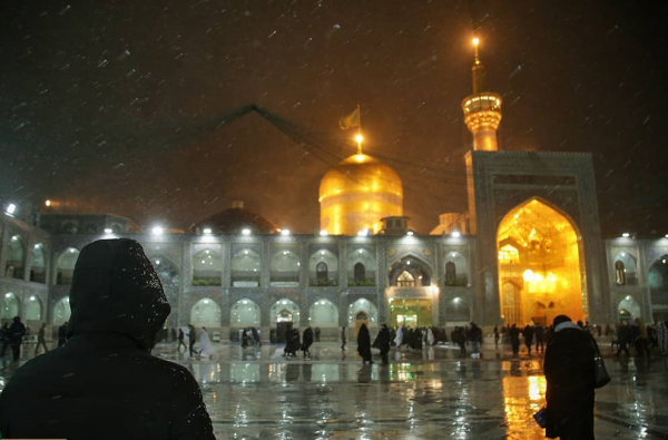 عکس حرم امام رضا امروز