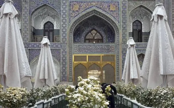 عکس حرم امام رضا امروز