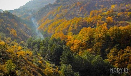  عکس گردنه حیران در پاییز