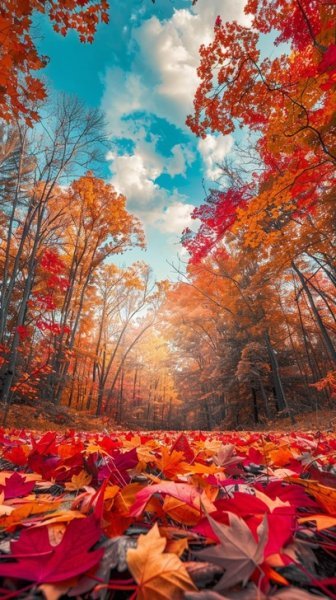 عکس پاییز خفن