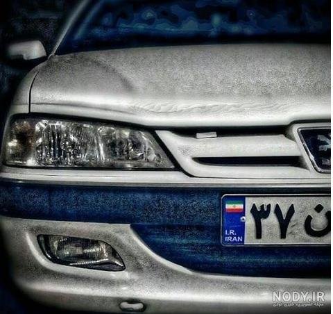  ژست عکس با ماشین پارس