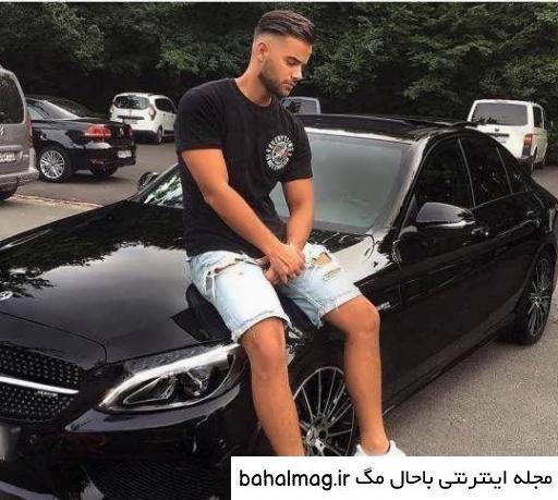 ژست عکاسی با ماشین ایرانی