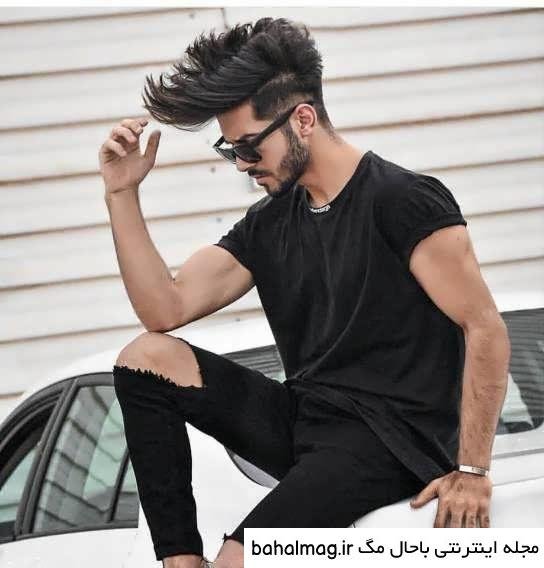 ژست عکاسی با ماشین ۲۰۶