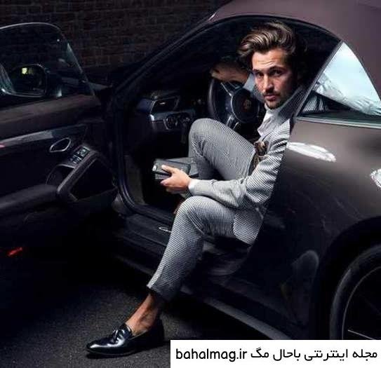 ژست عکاسی با ماشین ۲۰۶