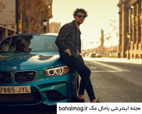 ژست عکاسی با ماشین ۲۰۶