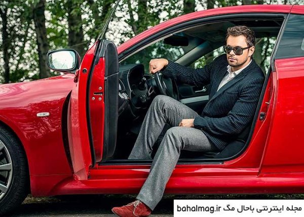 ژست عکاسی با ماشین ۲۰۶