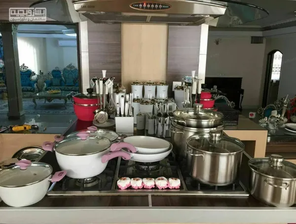  عکس جهیزیه عروس ساده