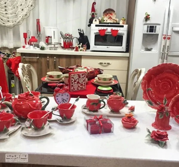  عکس جهیزیه عروس ساده
