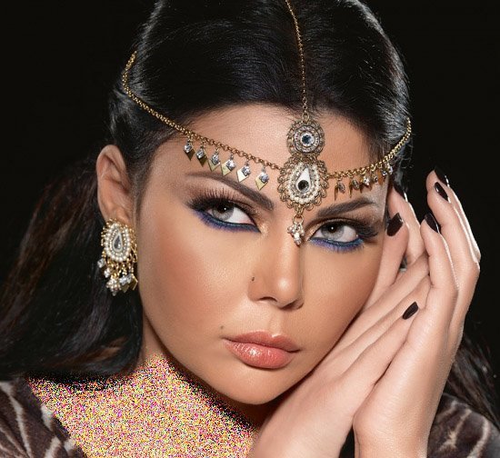 عکس زیباترین خواننده زن عرب