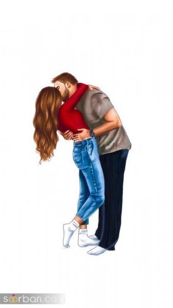 عکس عاشقانه دونفره لاکچری اینستا