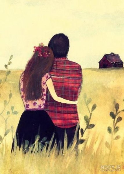 عکس عاشقانه دونفره لاکچری اینستا