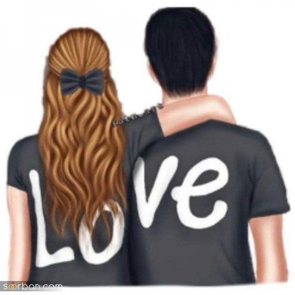 عکس عاشقانه دونفره لاکچری اینستا
