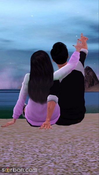 عکس عاشقانه دونفره لاکچری اینستا