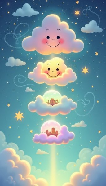  عکس ابر کارتونی