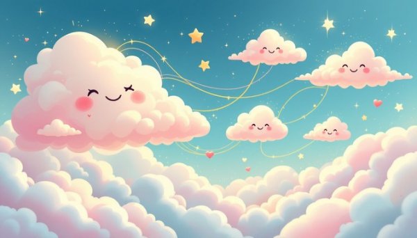  عکس ابر کارتونی