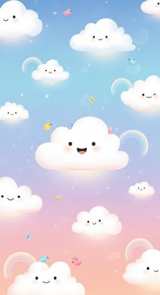  عکس ابر کارتونی