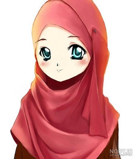 عکس دختر باحجاب فانتزی