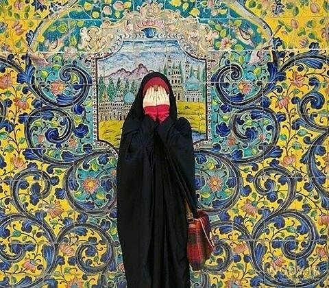 عکس دختر باحجاب فانتزی