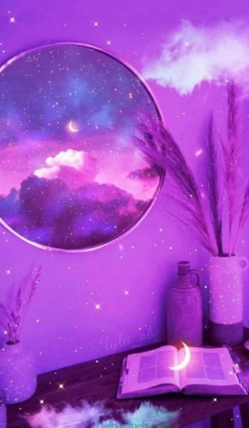 عکس بنفش ابی