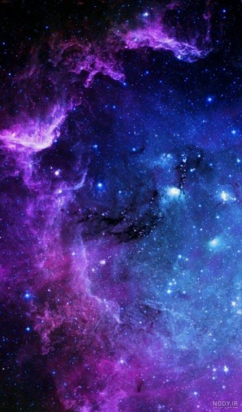 عکس بنفش ابی