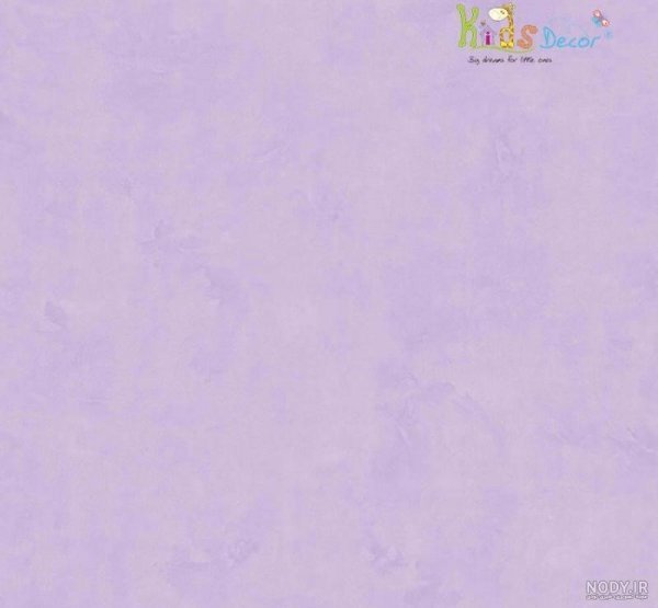عکس بنفش کیوت ساده