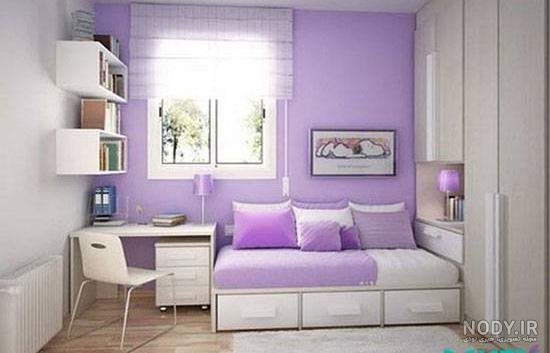 عکس رنگ یاسی