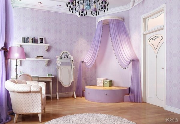 عکس رنگ یاسی