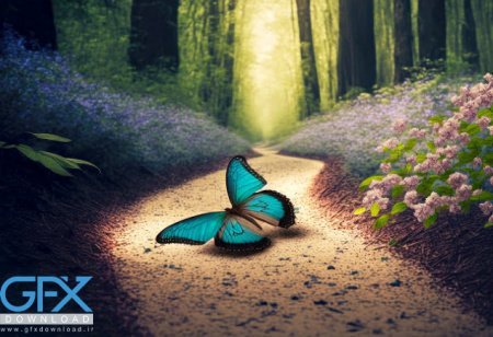 عکس پروانه برای چاپ